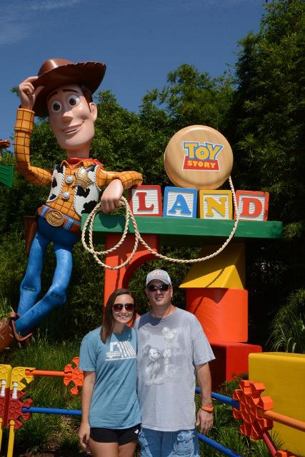 toy story disneyworld